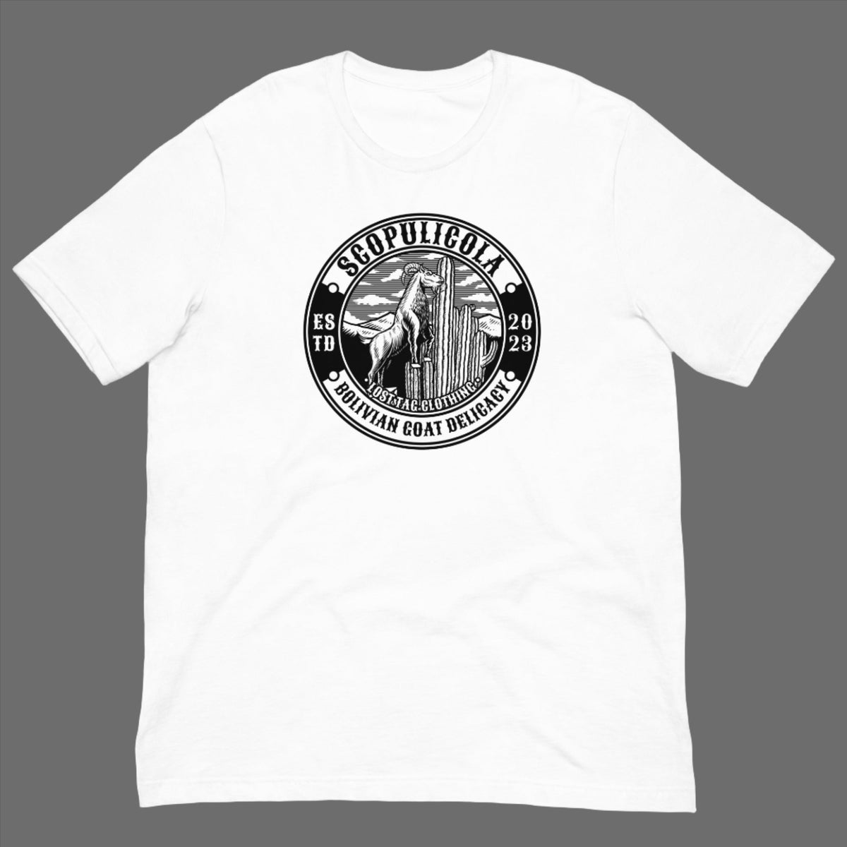 Camiseta unisex Cabra Boliviana