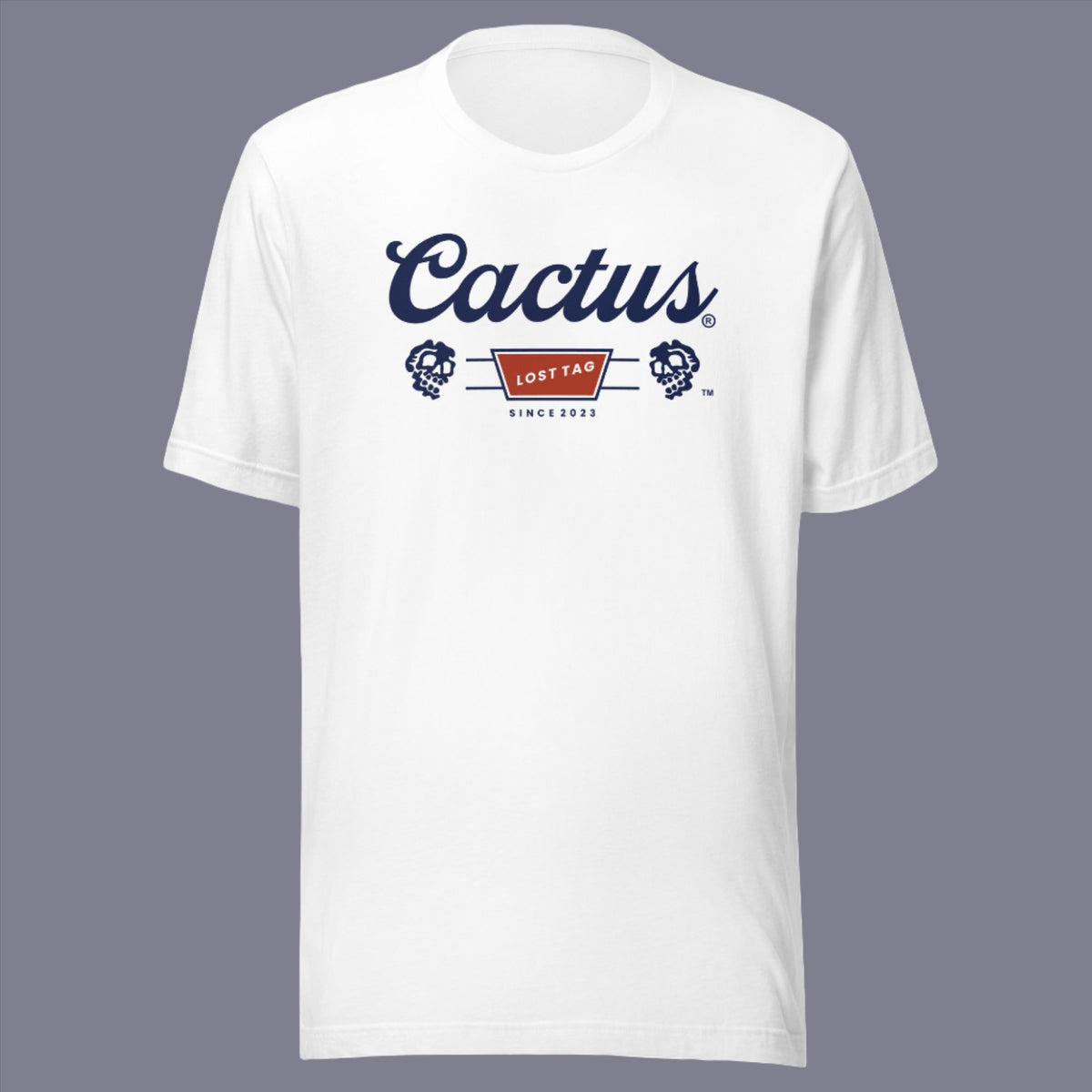 Cactus unisex t-shirt