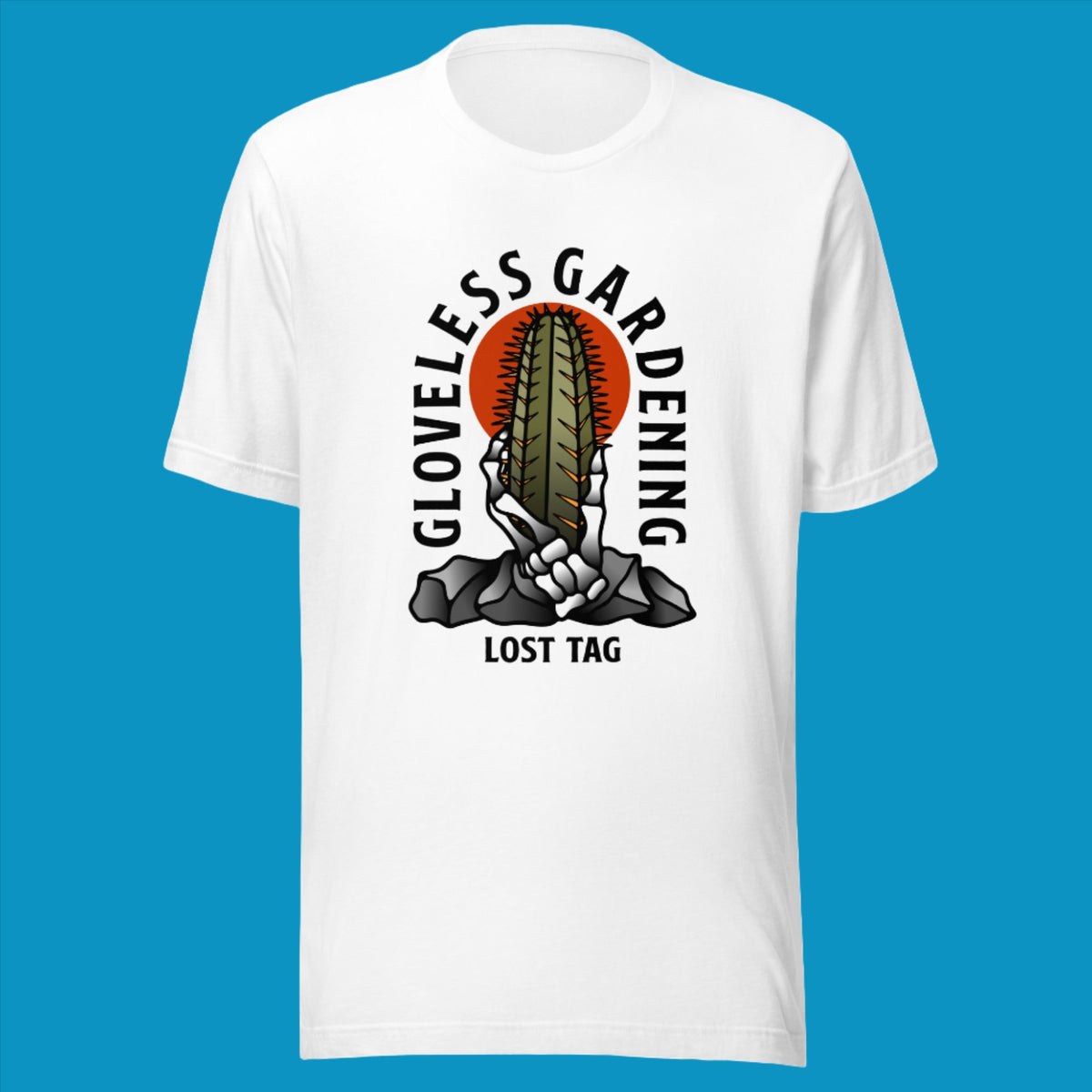 Handschuhloses Garten-Unisex-T-Shirt