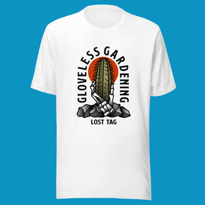 Handschuhloses Garten-Unisex-T-Shirt