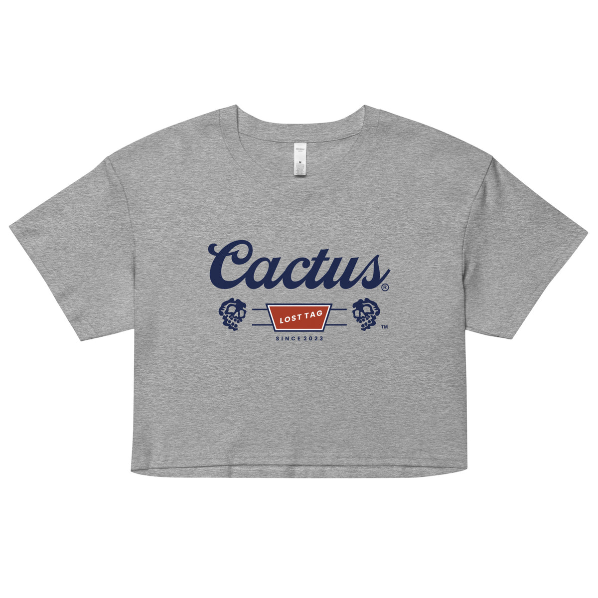 Cactus women’s crop top
