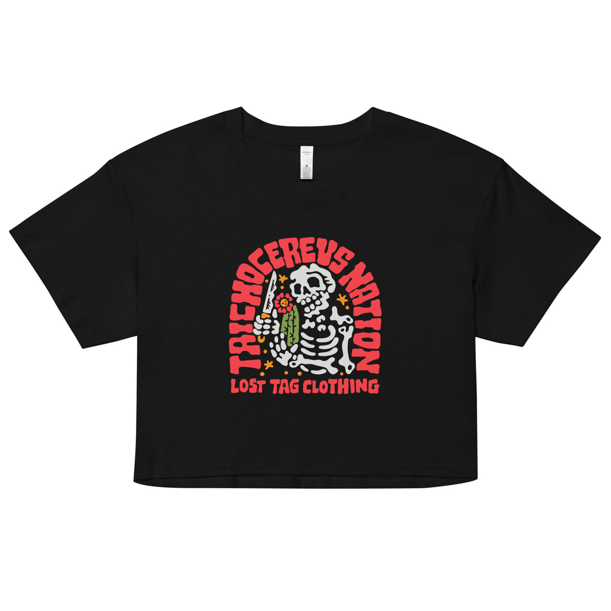 Tricho Nation Crop-Top