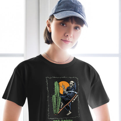 Not Today, Death women’s crop top