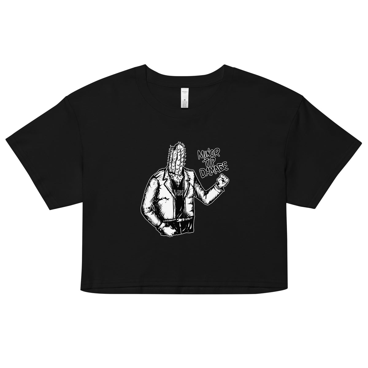 Minor Tip Damage crop top