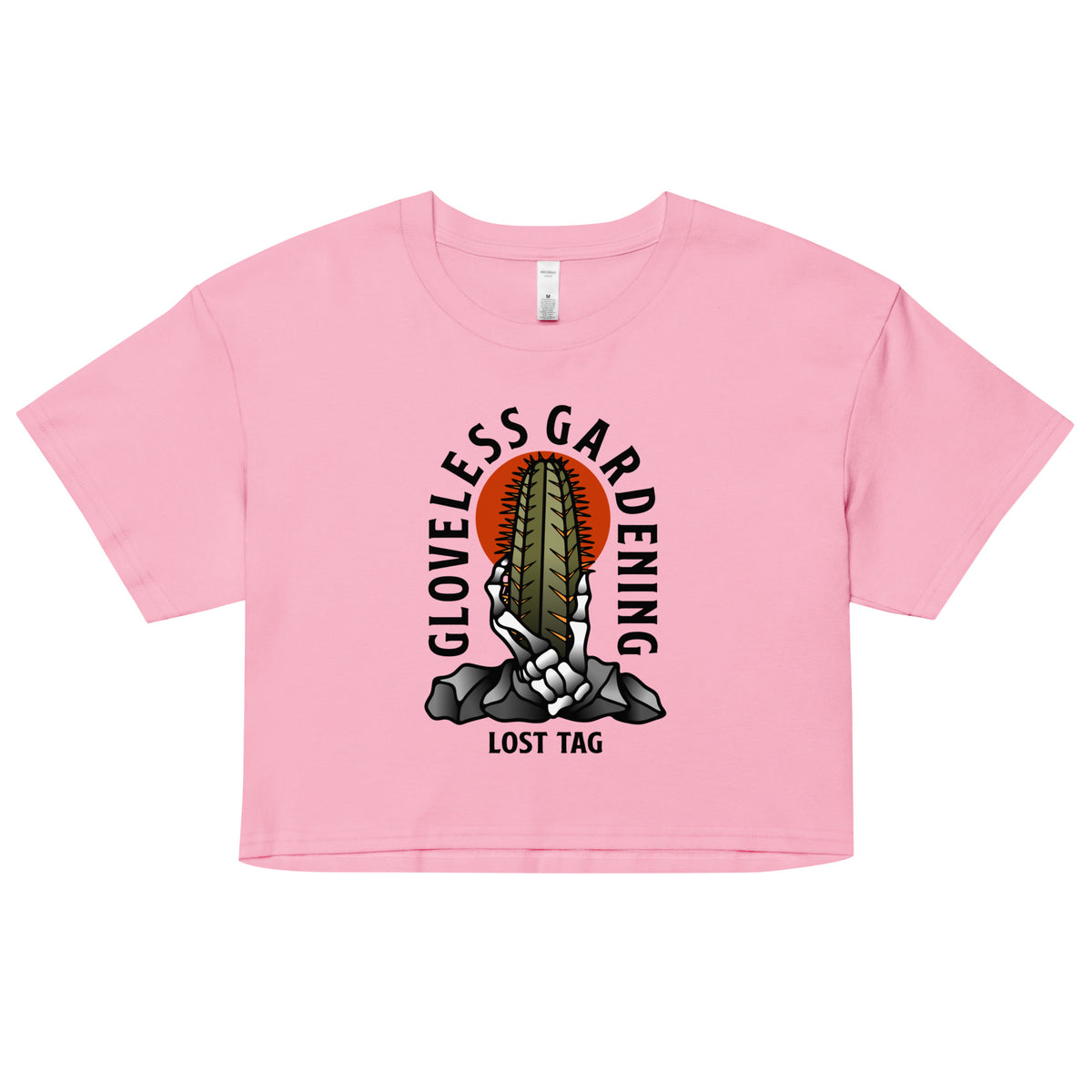 Crop top de mujer Gloveless Gardening