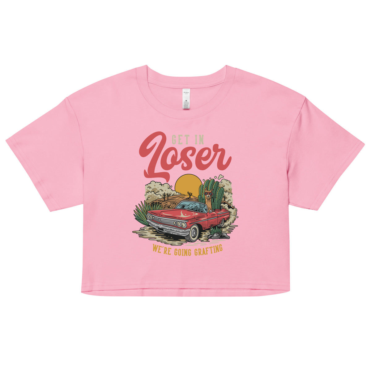 Get in Loser women’s crop top