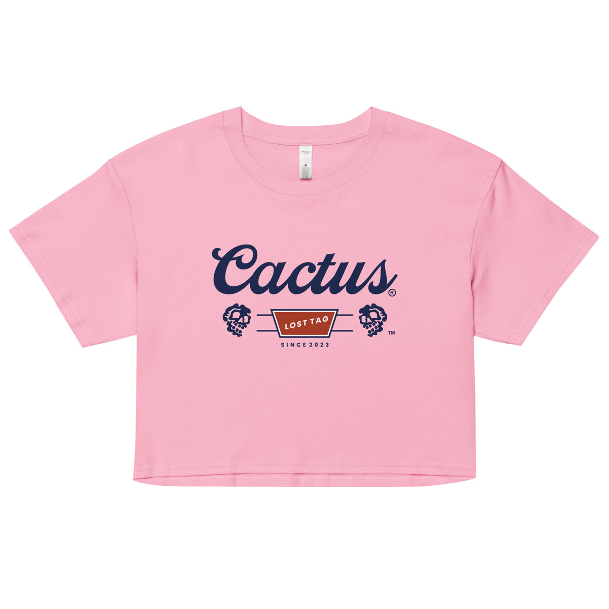 Cactus women’s crop top