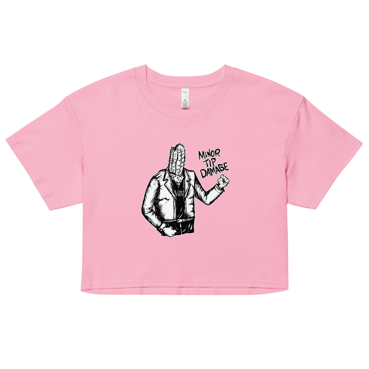 Minor Tip Damage crop top