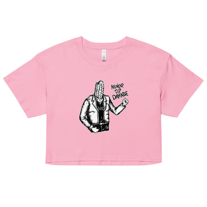 Minor Tip Damage crop top