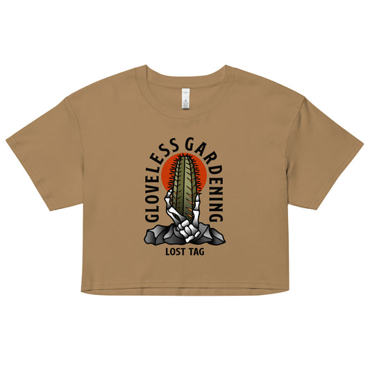 Crop top de mujer Gloveless Gardening