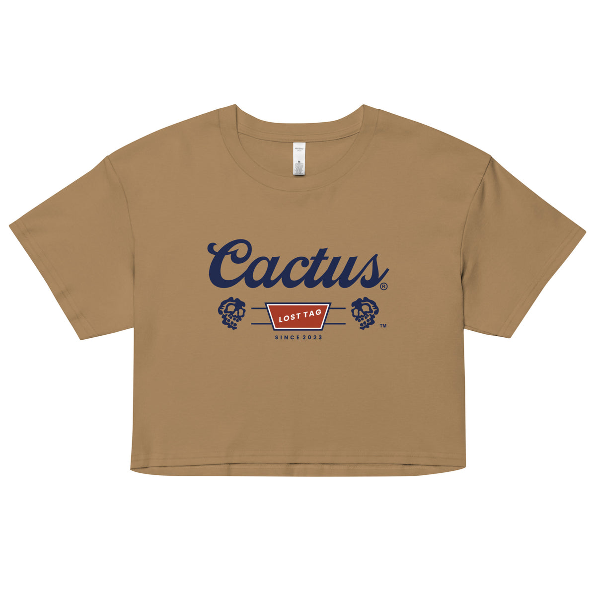 Cactus women’s crop top