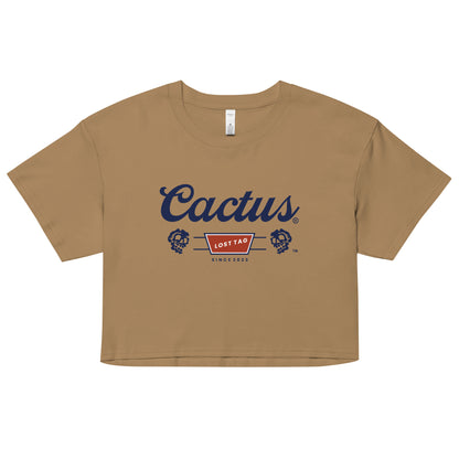 Cactus women’s crop top