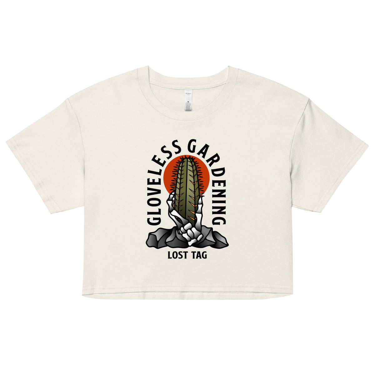 Crop top de mujer Gloveless Gardening