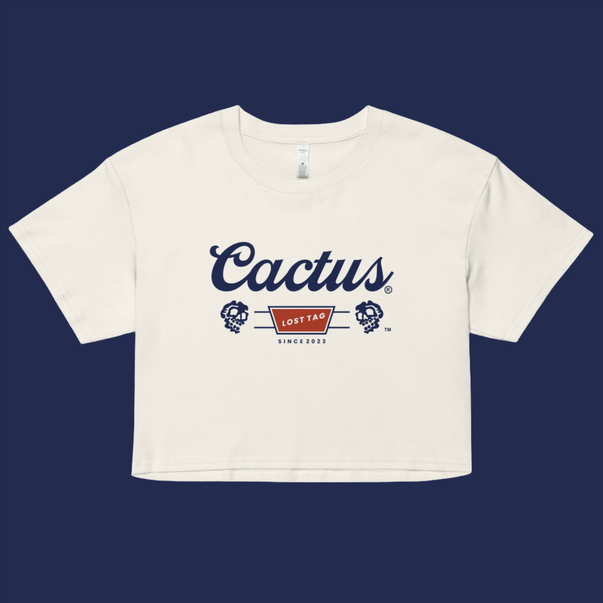 Cactus women’s crop top