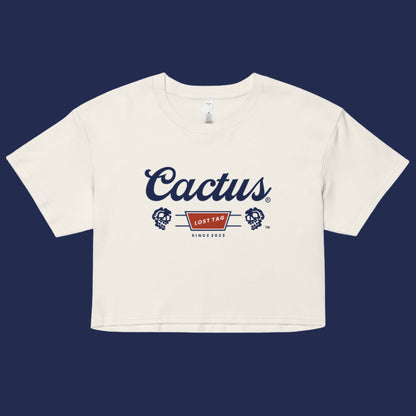 Cactus women’s crop top