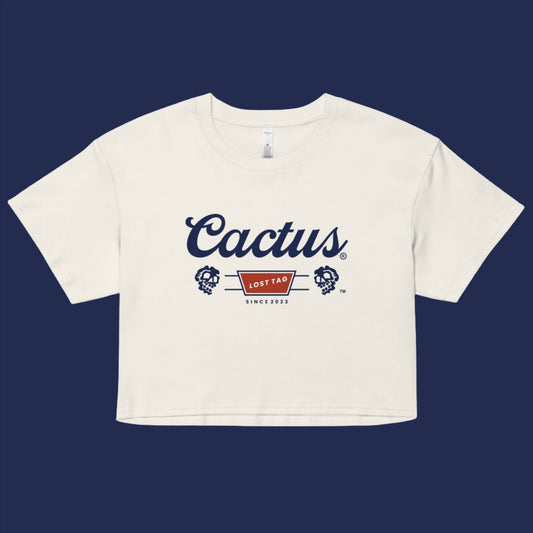 Cactus women’s crop top