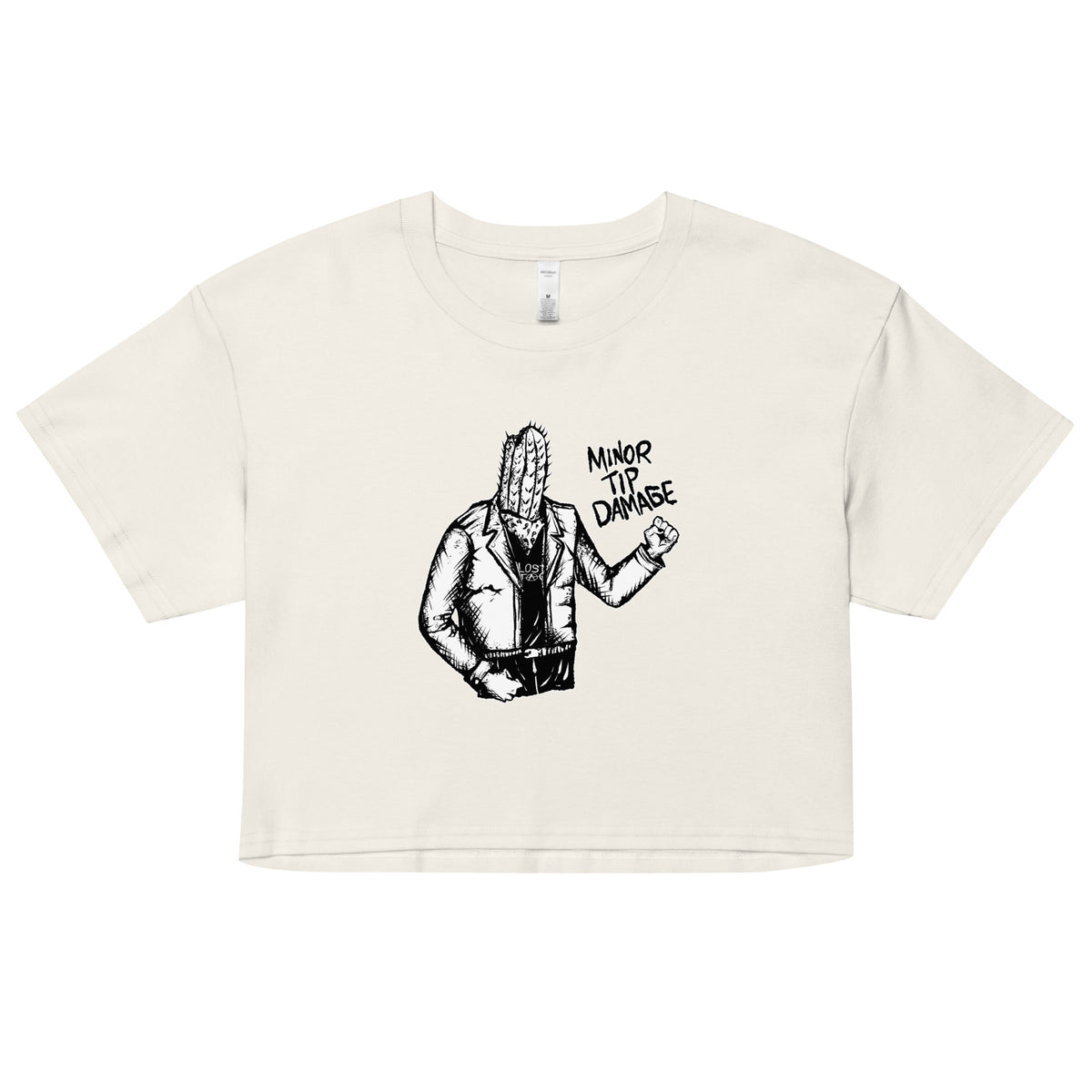 Minor Tip Damage crop top