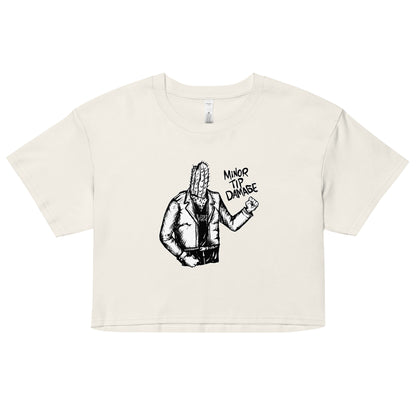 Minor Tip Damage crop top