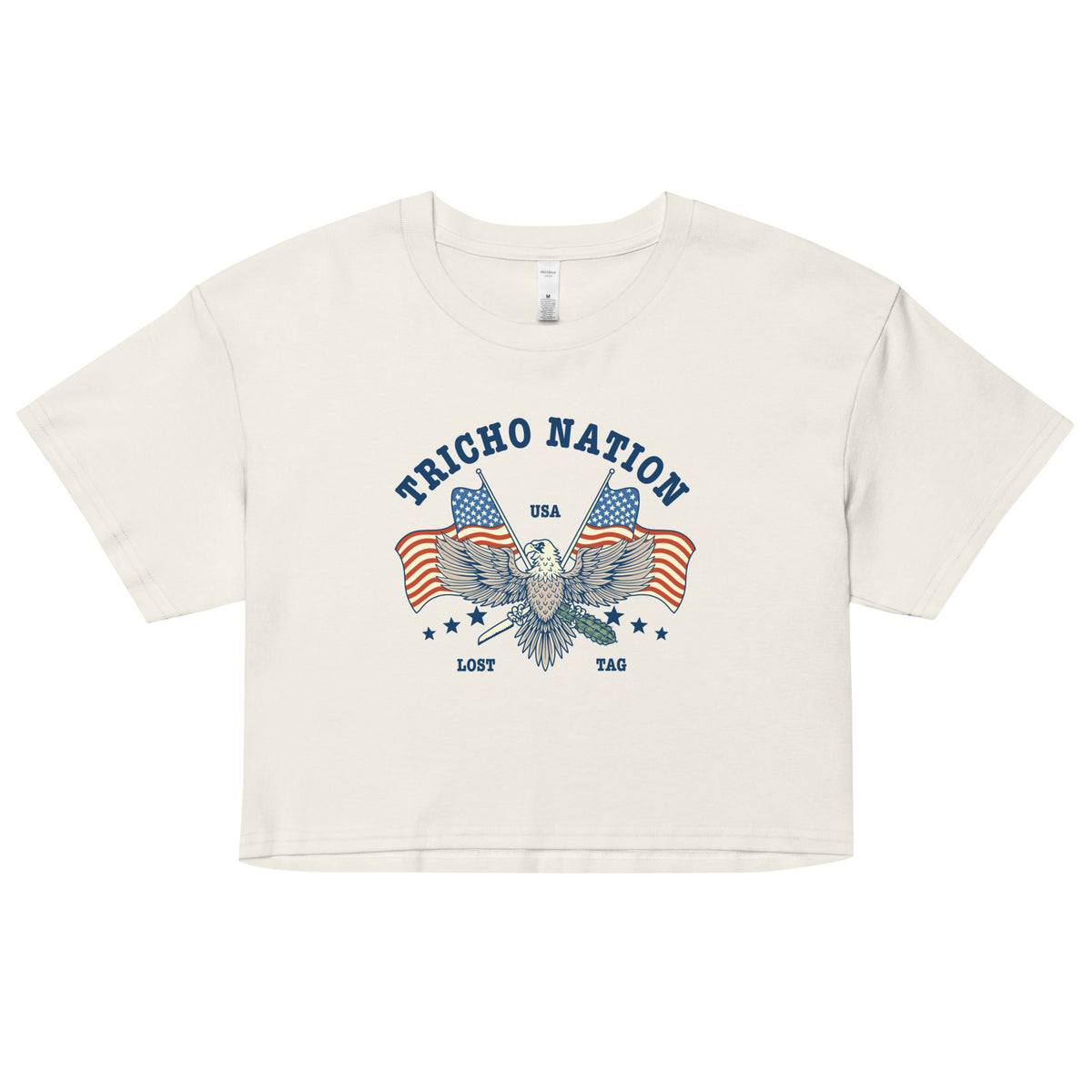 Tricho USA Women’s crop top