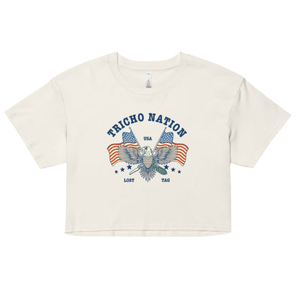 Tricho USA Women’s crop top