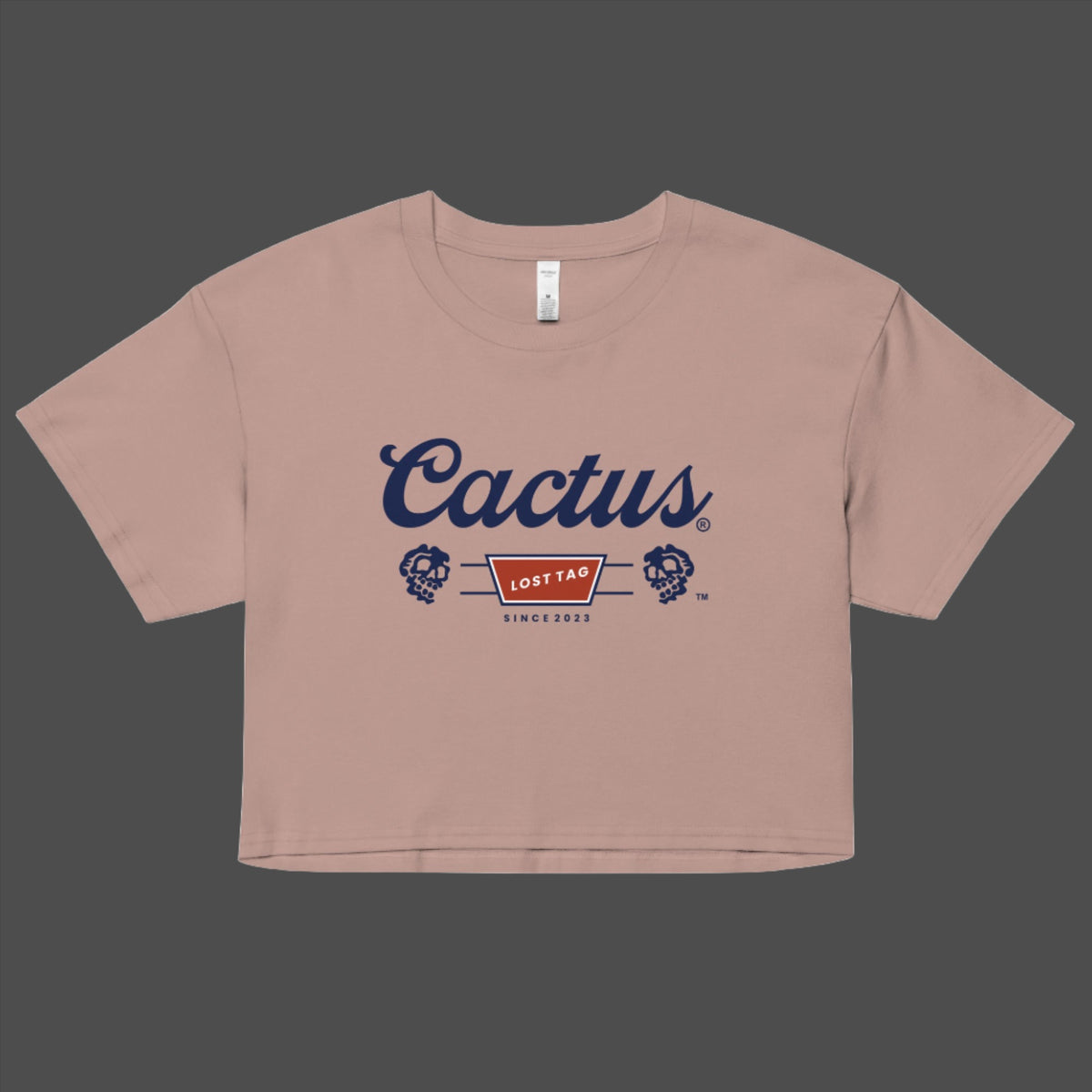 Cactus women’s crop top