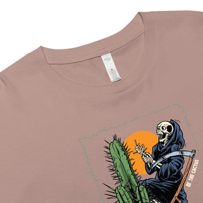 Not Today, Death women’s crop top
