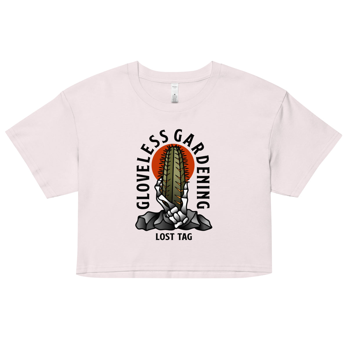 Crop top de mujer Gloveless Gardening