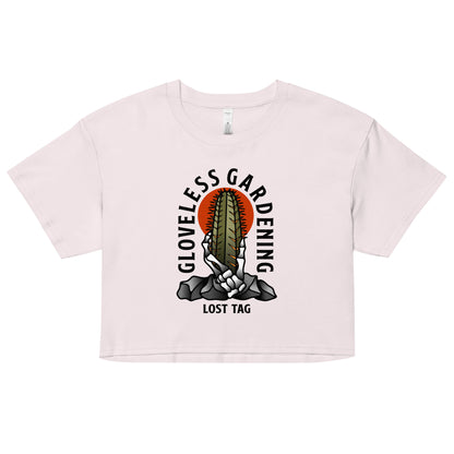 Crop top de mujer Gloveless Gardening