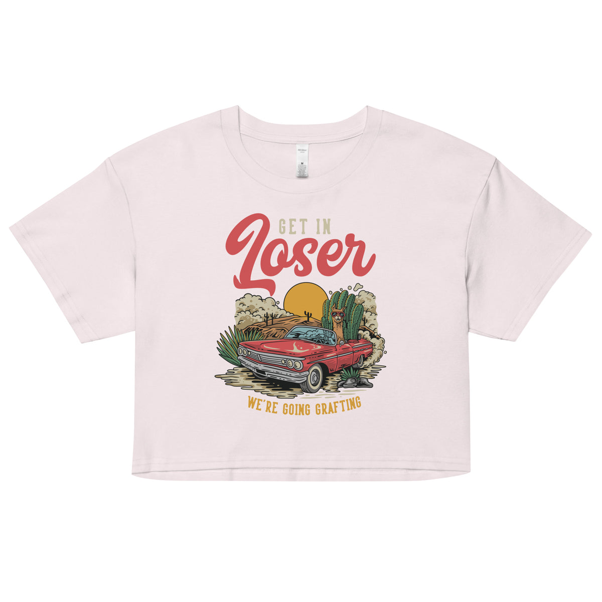 Get in Loser women’s crop top