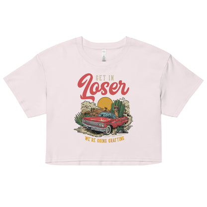 Get in Loser women’s crop top