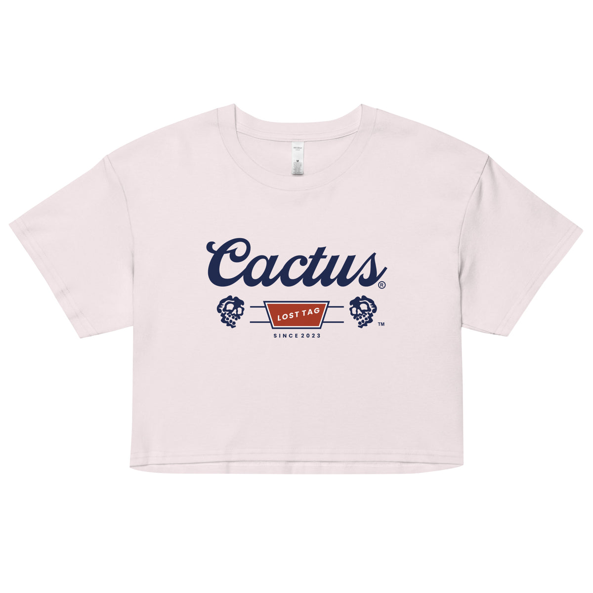 Cactus women’s crop top