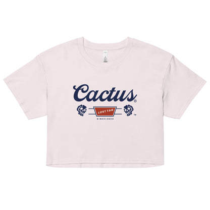 Cactus women’s crop top