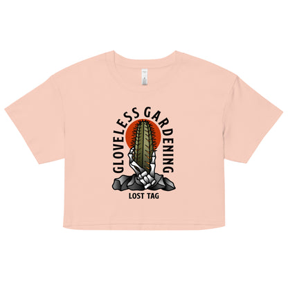 Crop top de mujer Gloveless Gardening