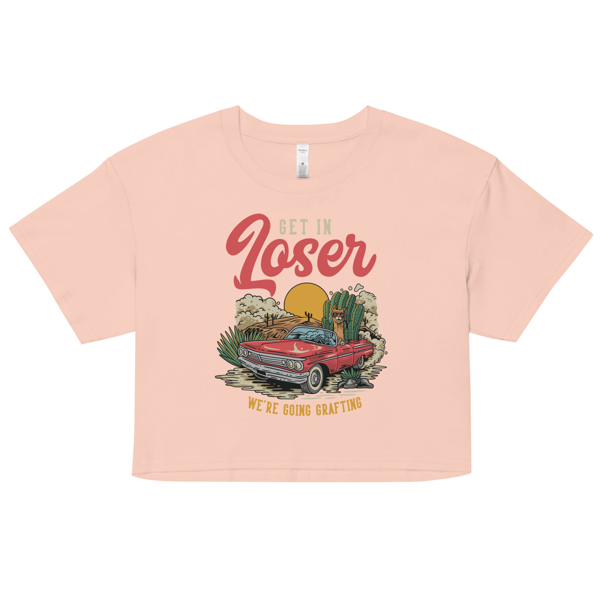 Get in Loser women’s crop top