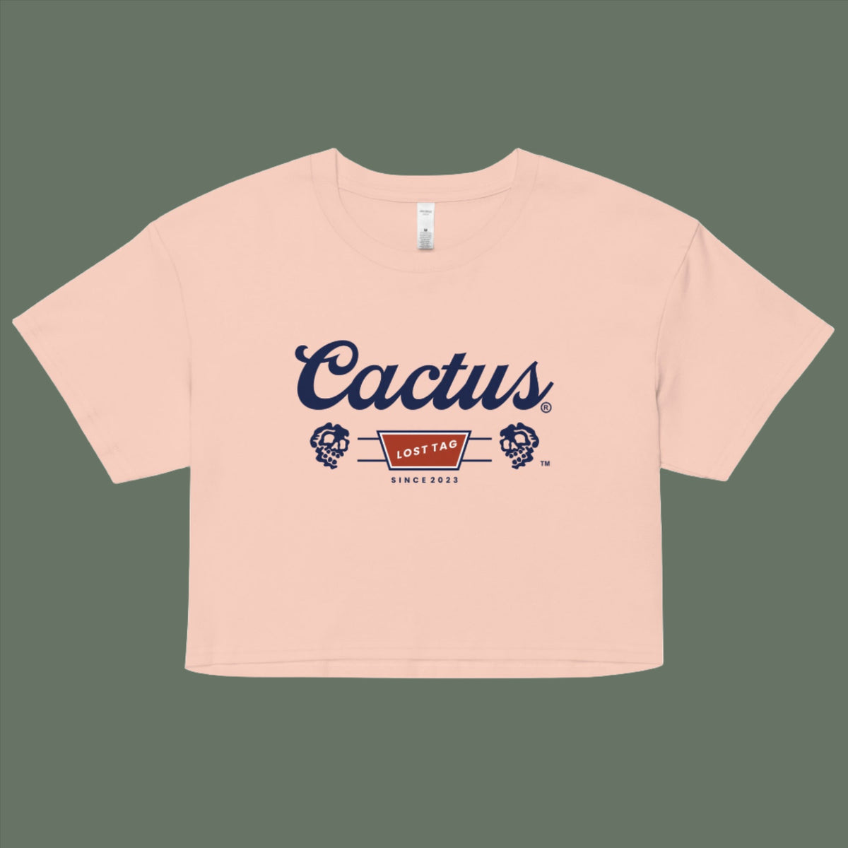 Cactus women’s crop top