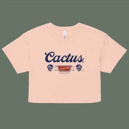 Cactus women’s crop top