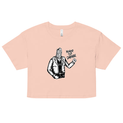 Minor Tip Damage crop top