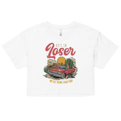 Get in Loser women’s crop top