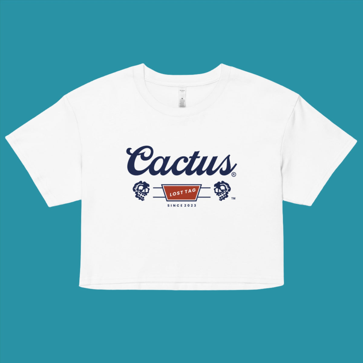 Cactus women’s crop top
