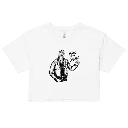 Minor Tip Damage crop top