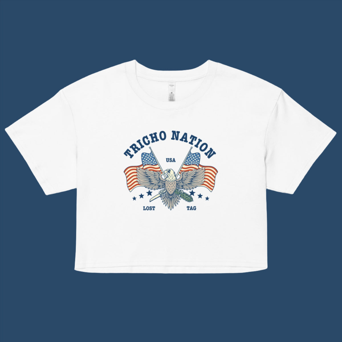Tricho USA Women’s crop top