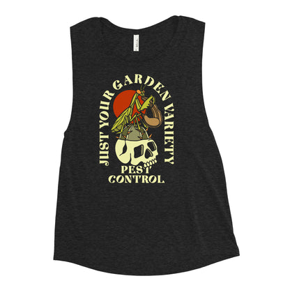 Pest Control Ladies’ Muscle Tank