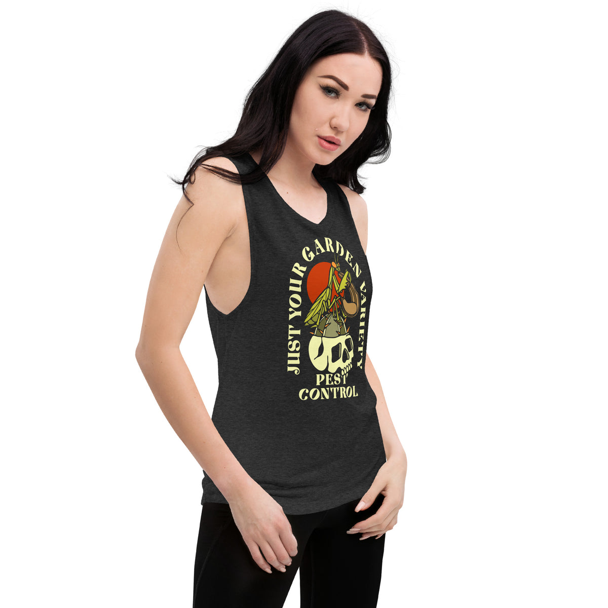 Pest Control Ladies’ Muscle Tank