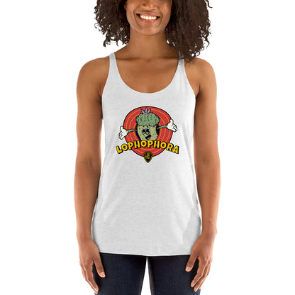 Lophophora Women's Racerback Tank
