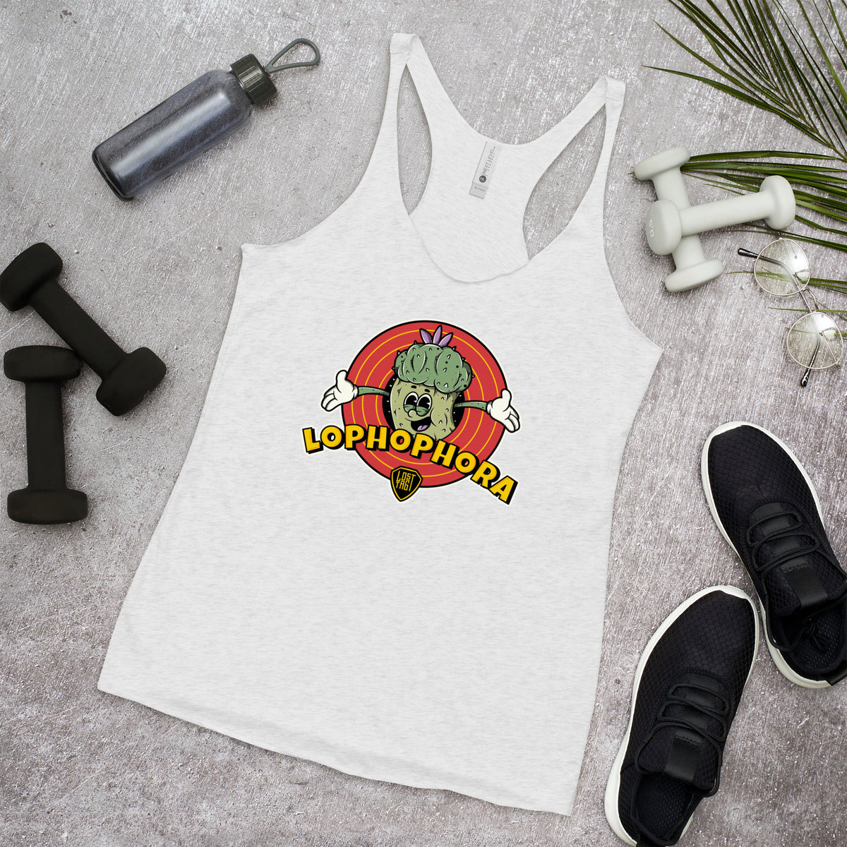 Lophophora Women's Racerback Tank