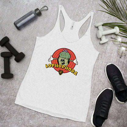 Lophophora Women's Racerback Tank