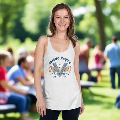 Tricho USA Women's Racerback Tank