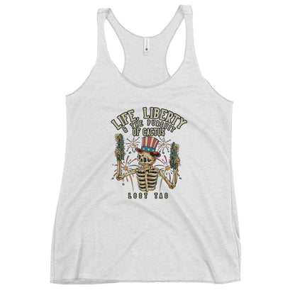 Pursuit of Cactus Women's Racerback Tank