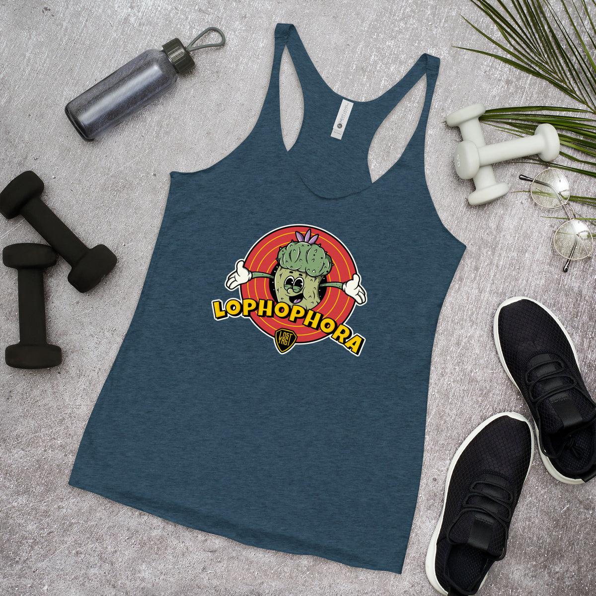Lophophora Women's Racerback Tank