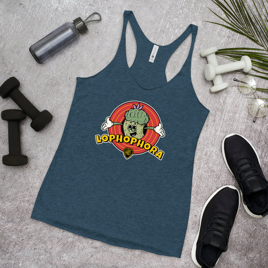 Lophophora Women's Racerback Tank